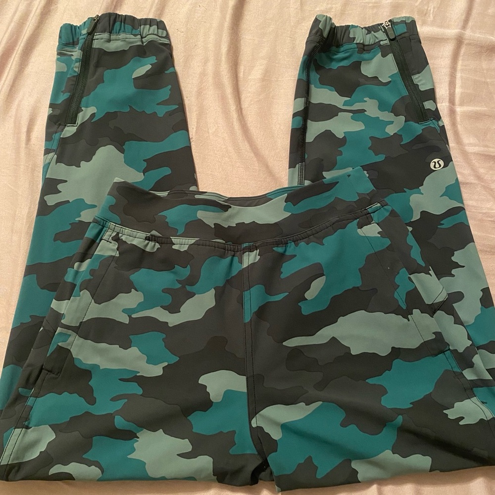 Camo Print Kids Bottoms
